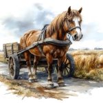 Horse and Cart