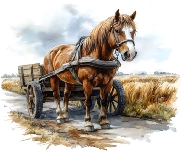 Horse and Cart Horse and Cart